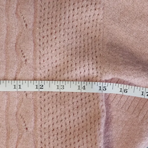 Place size 7/8 girls pink sweater - Picture 4 of 5